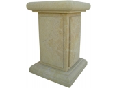 Pilar decoración de piedra natural mod. 44